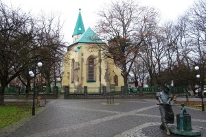 Вознесенський костел, Виноградів